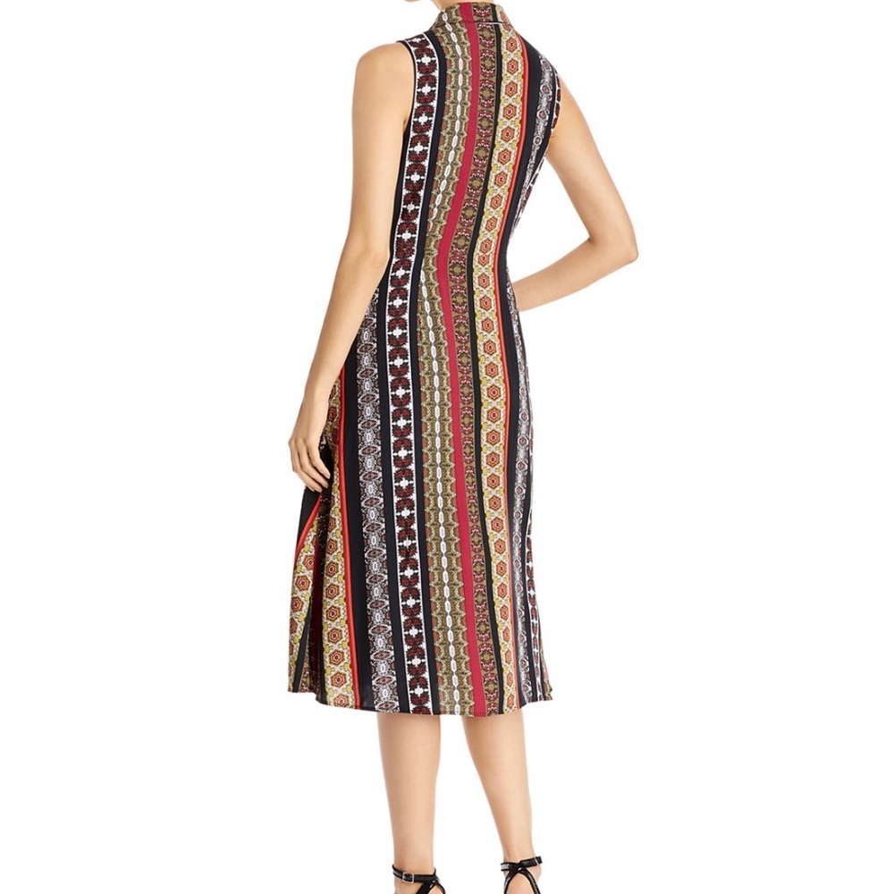 T Tahari Collared Wrap Dress Sz.2 $98 - Picture 2 of 11
